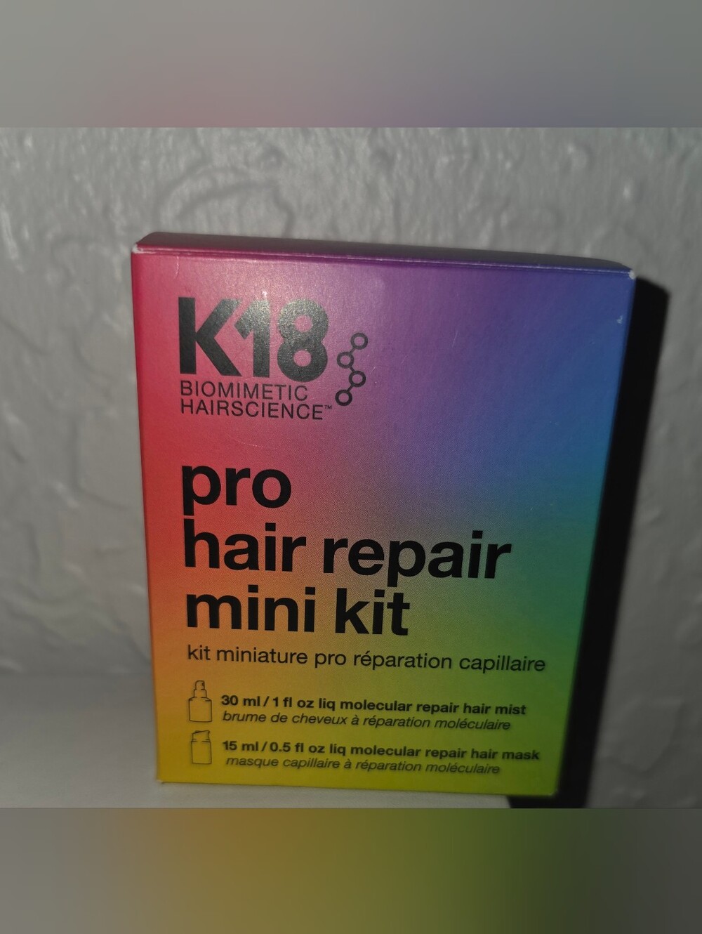 Pro Hair Repair Mini Kit — Rainbow Gradient